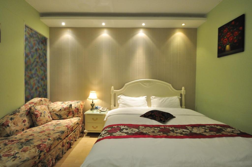 Liting Hotel Chengdu Room photo