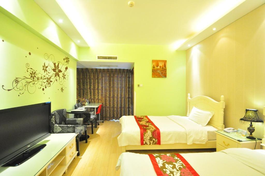 Liting Hotel Chengdu Room photo