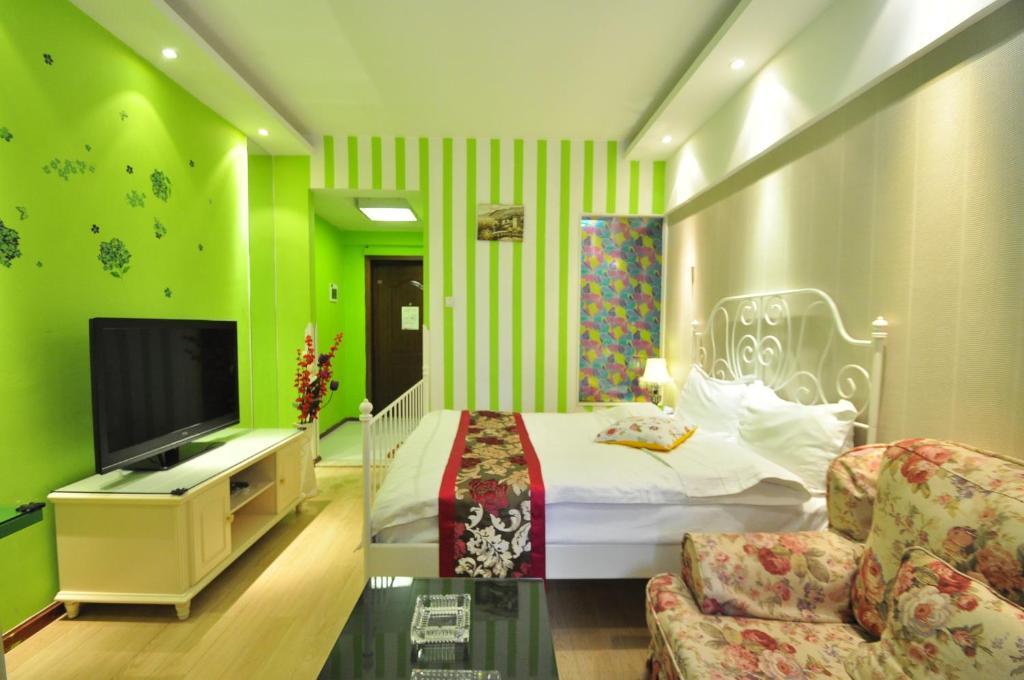 Liting Hotel Chengdu Room photo