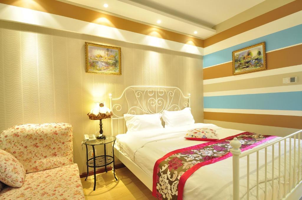 Liting Hotel Chengdu Room photo
