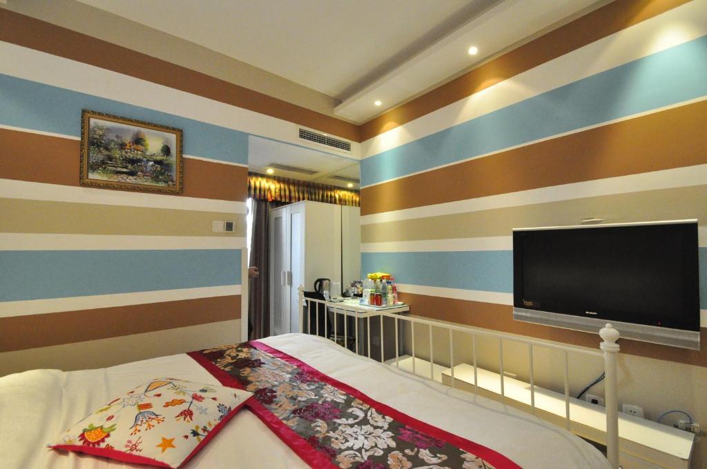 Liting Hotel Chengdu Room photo
