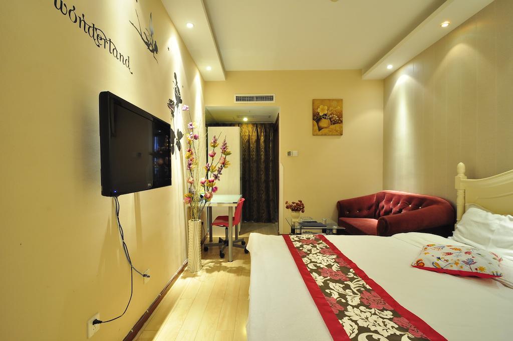 Liting Hotel Chengdu Exterior photo